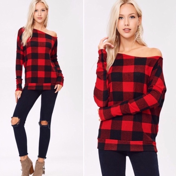 Buffalo Check Plaid Top - Picture 4 of 7